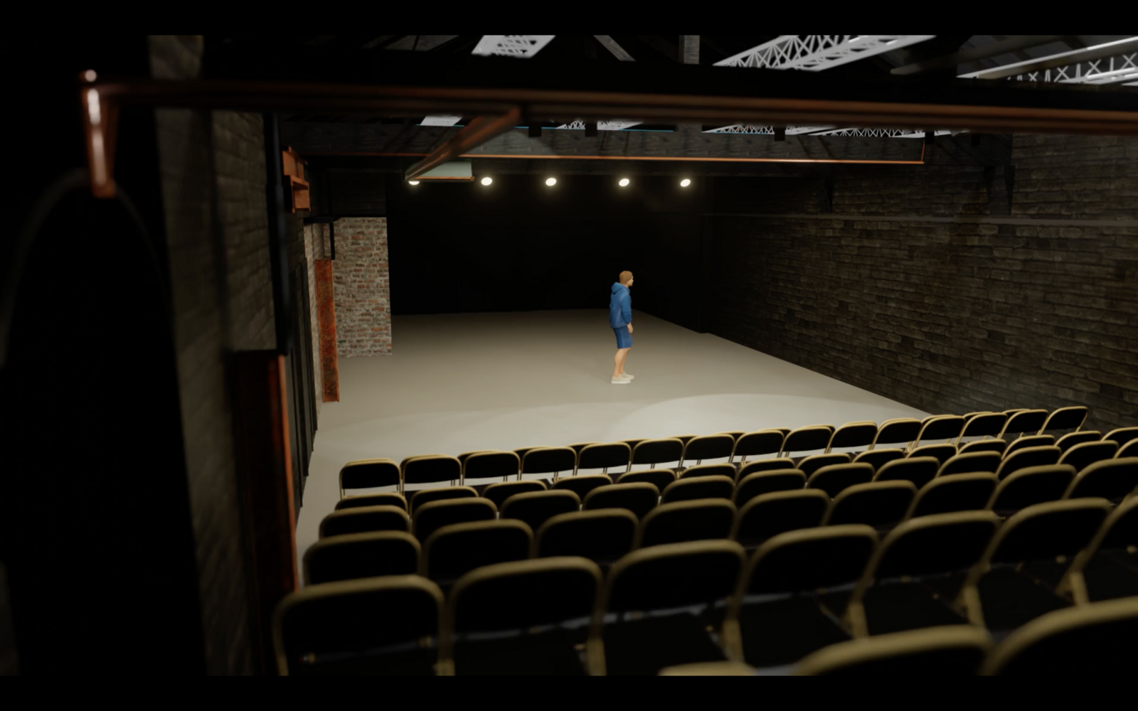 Hope Mill Theatre: 3D Renders
