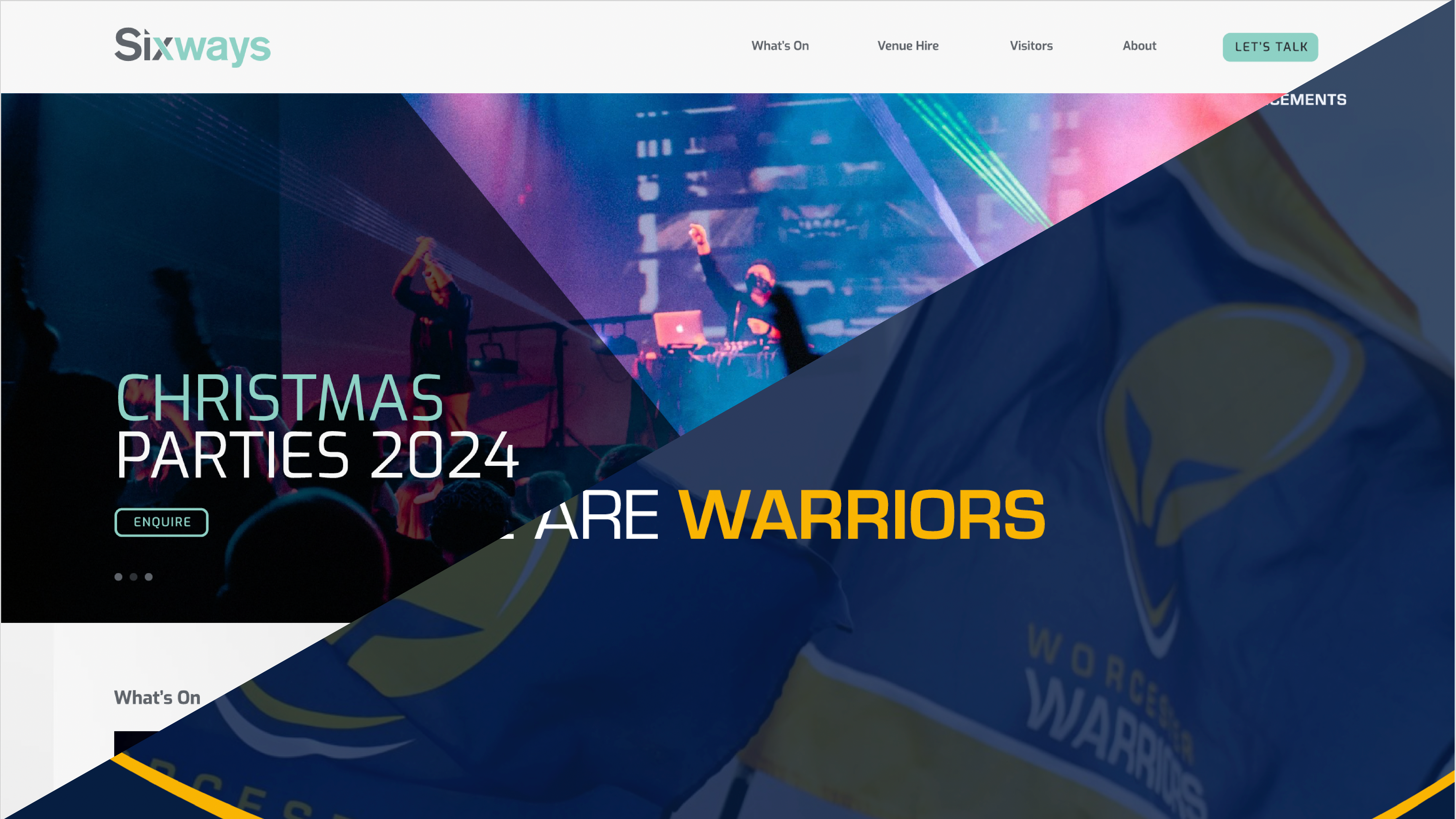 Sixways & Warriors