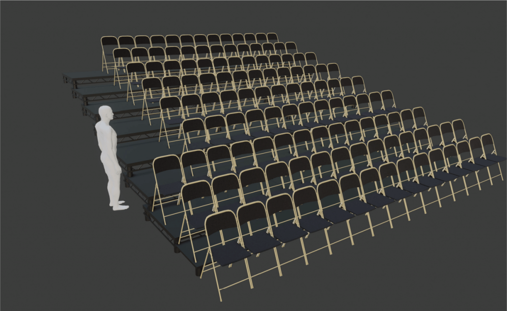 Hope Mill Theatre Chairs