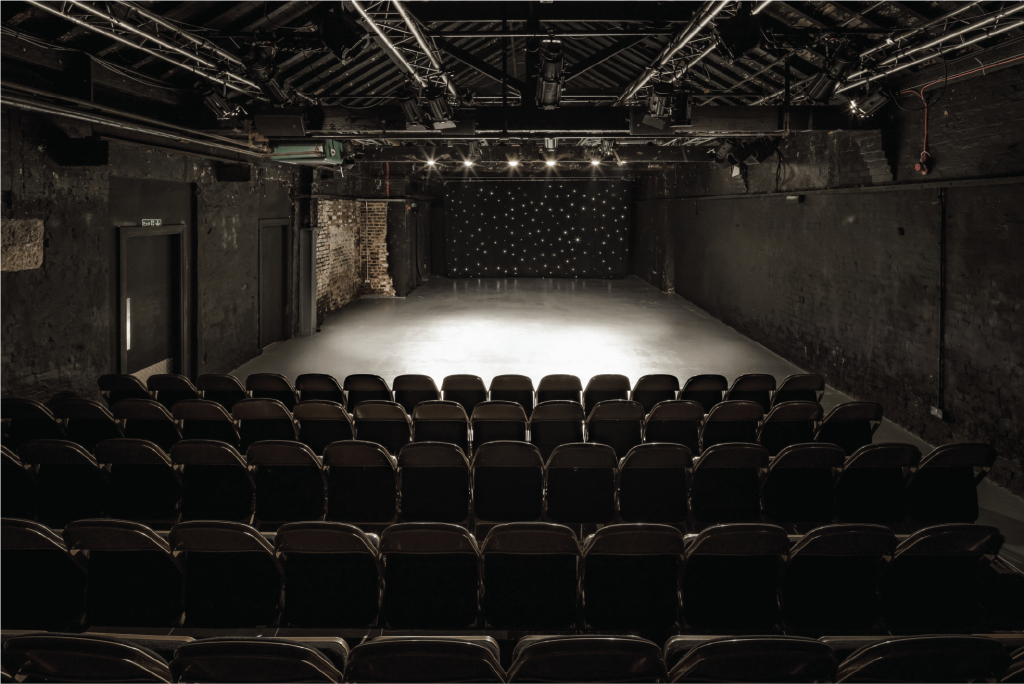hope mill theatre interior shot from the audience